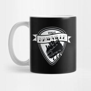 Visit Nashville Mug